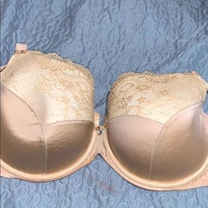 Sexy skin color bra 🤎